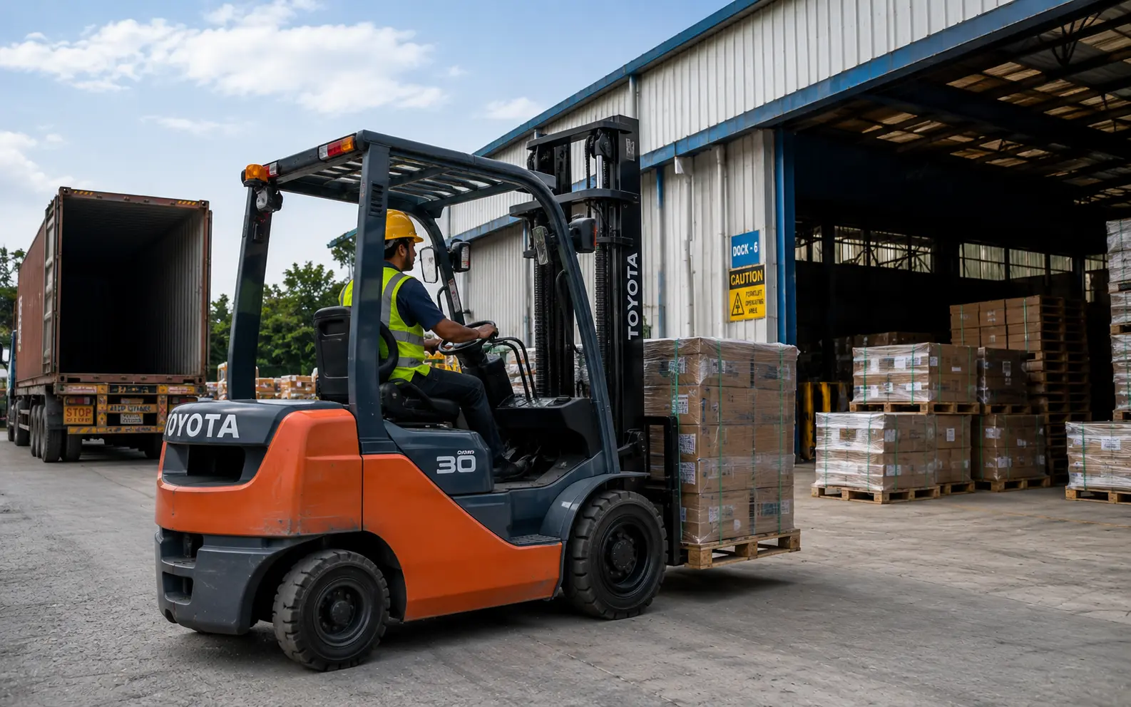 Toyota Forklift
