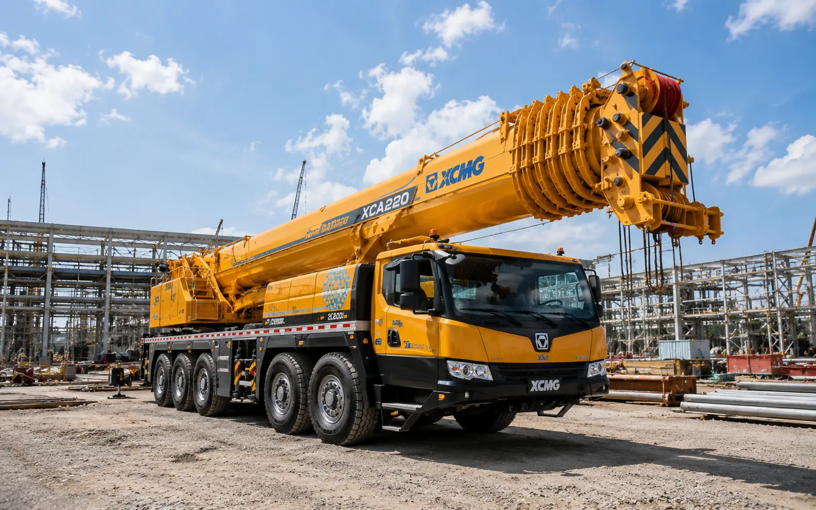 All Terrain Crane