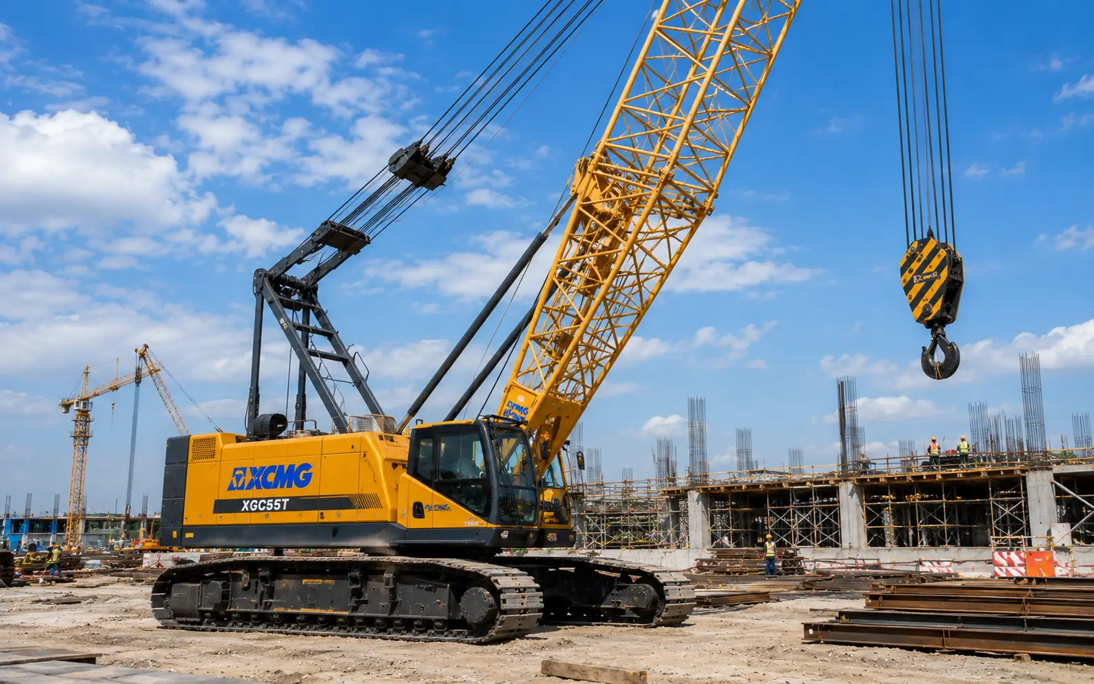 Crawler Crane